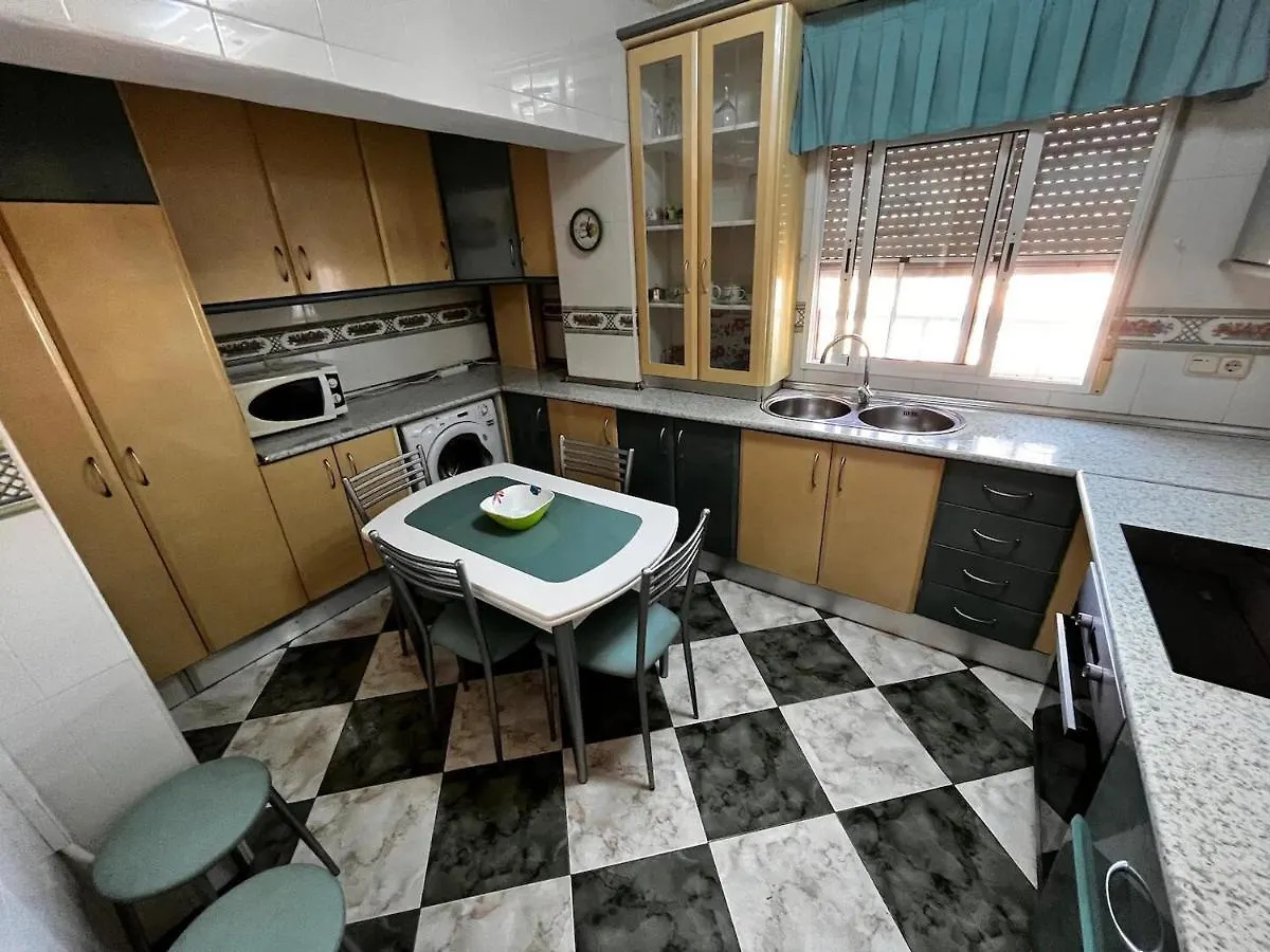 Holiday home Apartamento En Carboneras A 150 Metros De La Playa Villa